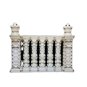 जगह में नई डिजाइन कास्टिंग सजावटी कंक्रीट बैस्टर मोल्ड बिल्डिंग रूपों - Product Image 1