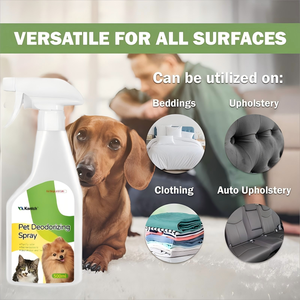 Tùy chỉnh Pet khử mùi phun không khí trong lành loại bỏ các mùi cho chó và mèo - Product Image 2