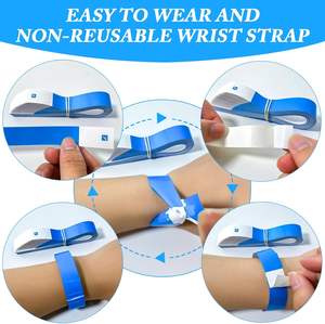 Billet promotionnel de fête d'événement personnalisé en gros avec numéros de série consécutifs décoration de fête ruban de papier jetable - Product Image 6