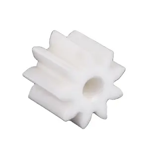 Straight toothed cylindrical gear industrial motor drive zirconia alumina ceramic spindle gear parts