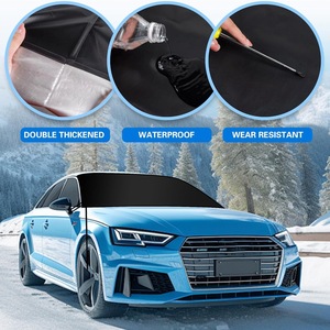 Funda para Parabrisas de Coche Zhuji (Jinhua), Extra Grande, de Tela Oxford, Impermeable, Previene Nieve y Hielo, Tipo con Abrazadera para Puerta - Product Image 5