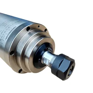 CNC LY3.2kw Water-cooled High-speed Electric Spindle Motor For Woodworking Tool Changing Shaft