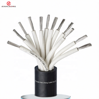 Kabel Las Karet CEFR 0.6/1kV Isolasi EPR Tahan Panas Tipe DA Kelas Kelautan
