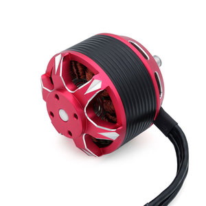 C6359 V2 бесщеточный металлический двигатель радиоуправляемый самолет 14-полюсный вал 8,0*24 мм разъем 4,0 мм Универсальный Воздушный Дрон аксессуары для Дронов - Product Image 5