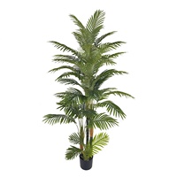 Grand 6Ft 7Ft Palmier Artificiel Faux Plante En Plastique Arbres Plantes Vertes Pour La Décoration Extérieure Intérieure