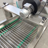 Doorlopende Transportband Luchtdroogmachine Lijn Aardappelchips Koelmachine Riem Met Ventilatoren Lucht Blazen Dehydrator Droge Lucht Blower