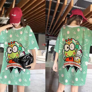 批发大码宽松休闲卡通印花女装OC896 - Product Image 3