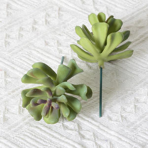 Venta al por mayor Mini Coreano Suculento Faux Pot <span class=keywords><strong>Cactus</strong></span> Suculentas 16PCS Set Artificial Suculentas Plantas <span class=keywords><strong>Cactus</strong></span> - Product Image 4