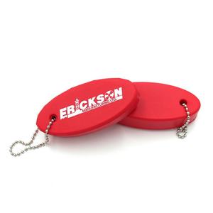 Wholesale <b>Custom</b> Logo Foam Floating <b>KeyChains</b> for Boating Fishing Sailing and Outdoor Sports Keyrings - Product Image 4