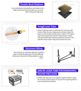 6090 nhỏ CO2 máy <span class=keywords><strong>laser</strong></span> CNC Máy cắt <span class=keywords><strong>laser</strong></span> CNC máy khắc <span class=keywords><strong>laser</strong></span> - Product Image 6