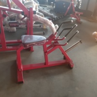 Máquina de Agarre con Pesas para Uso Comercial, Máquina de Entrenamiento de Agarre Hammer Strength