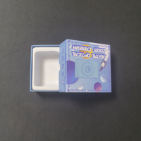 Boîtes en carton rigide recyclables imprimées sur mesure pour appareils photo et électronique grand public avec laminage brillant/mat et gaufrage