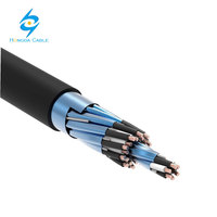 Typ A B C En50228-7 Kabel LSZH 1 2 3 5 6 Paar 0,75mm² Abgeschirmte Instrumentenkabel