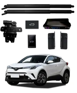 Pembuka bagasi belakang mobil, pintu belakang otomatis Lift Tailgate Kit Strut Sensor tendangan opsional untuk Toyota CHR 2018 +