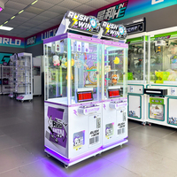 Machine à jeu commerciale à monnayeur, très rentable, Lucky 7s, jeu de poussée de prix et de cadeaux, machine à griffes pour centre commercial, garantie 1 an, version anglaise