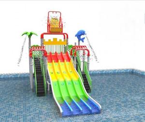 2025 mới hiện đại thép nhựa trượt sân chơi cho trẻ em UAE-thể thao công viên & vườn ngoài trời sân sau - Product Image 1