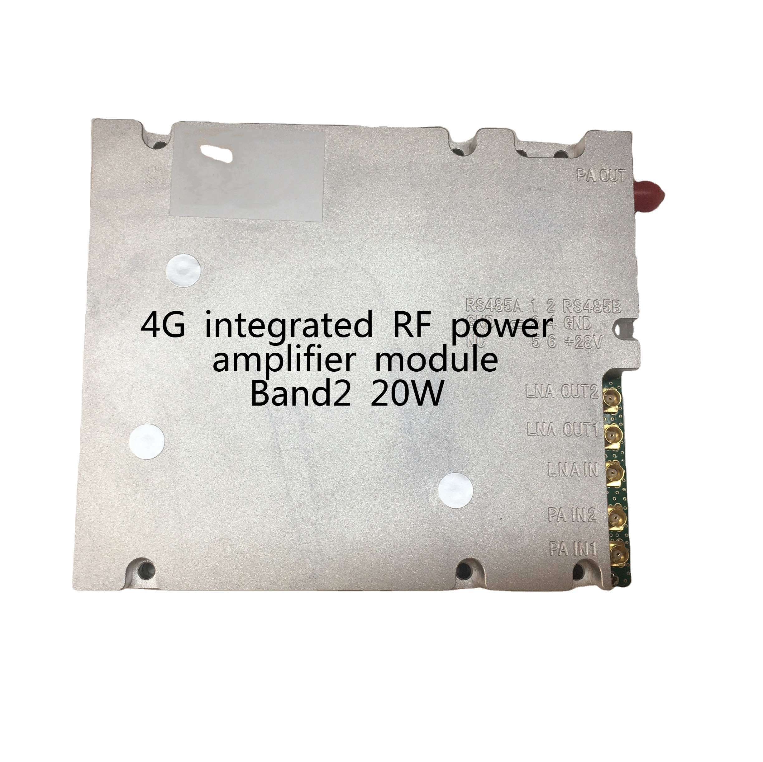 RF Signal Booster Circuit High Power 100W Module