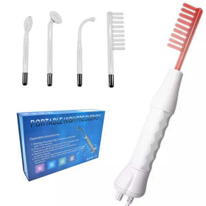 Apparecchio portatile per terapia facciale ad alta frequenza 4 sonde macchina facciale ad alta frequenza - Product Image 3