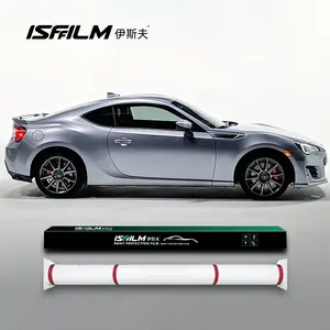 ISF Transparent 7.6mil protect CLEAR waterproof body adhesive roll warp self-healing TPU PPF car paint protection film 2023