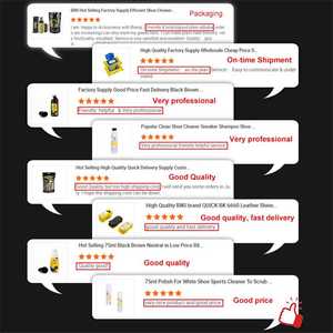 BIKI Kit de lustrage pour <span class=keywords><strong>chaussures</strong></span> en cuir, sous blister, vente en gros usine, accessoires d'entretien des <span class=keywords><strong>chaussures</strong></span>, produit express - Product Image 5