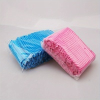 Meilleur prix en gros 21 pouces Non-Woven Strip Caps Jetable 12 Gram Haircap Avec
