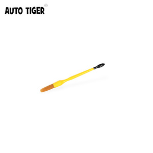 AUTO TIGER 4 pezzi Set 180 setole <span class=keywords><strong>BPT</strong></span> marroni setole morbide per capelli pulizia automatica spazzola per dettagli per la cura dell'auto - Product Image 3
