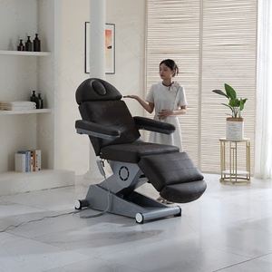 <span class=keywords><strong>Camilla</strong></span> para Tratamientos Faciales y Dermatología <span class=keywords><strong>Silla</strong></span> para Pestañas Sofá de Spa Cama para Extensión de Pestañas Sillón de Estética Facial - Product Image 1