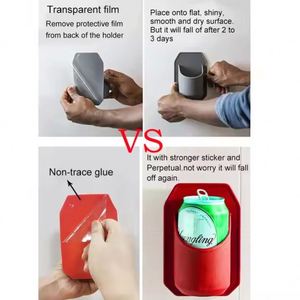 Custom Wholesale Silicone <b>Caddy</b> Shower Beer Holder for Drinks - Product Image 4