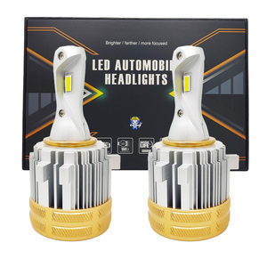 Faro LED H7 de Luz Baja para <span class=keywords><strong>Golf</strong></span>, 40W 4200LM, Accesorios para Faros de Coche para Volkswagen <span class=keywords><strong>Polo</strong></span> <span class=keywords><strong>Golf</strong></span> 4, Gran Venta - Product Image 3