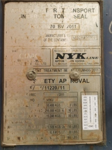 Contenedor usado de 40hq para exportación, contenedor de 20 pies, contenedor de 40 pies, tarifas de flete para contenedores de 40hq, envío - Product Image 5