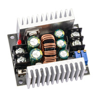 Module abaisseur de tension DC-DC HOSHI 300W 20A à courant constant réglable, convertisseur Buck DC 6-40V avec protection contre les courts-circuits
