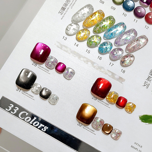 AILANUO NEW Arrival Glass Cat Eye Gel <b>Nail</b> Polish HEMA Free TPO Free Cateye UV Gel Factory Price Cat Eye Magnetic Gel Polish - Product Image 2