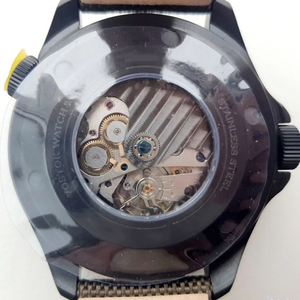 Reloj de Buceo de Lujo para Hombre de 42 mm, Esfera Luminosa Transparente de 24 Horas, Movimiento Automático Mecánico - Product Image 5