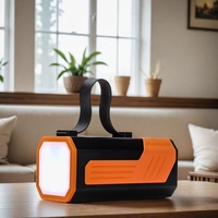 Batterie externe OEM tendance 50000mAh 100W PD avec câble rétractable et lumière LED pour la charge d'ordinateurs portables, le camping en plein air, les voyages