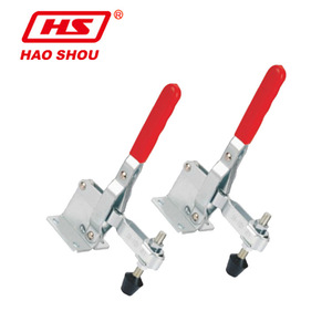 Hao Shou Vertical <b>Clamp</b> <b>Quick</b> Release HS-101-EL Bench Vise Manual Operation - Product Image 3