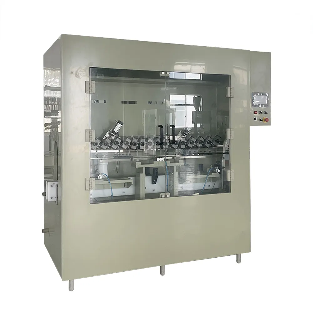 High Stability And Convenient operation Automatic Liquid Bottle Daily Chemical Filling Machine