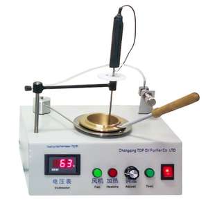 ASTM D92 laboratuvar testi dijital açık fincan parlama noktası test cihazı TPO-100 - Product Image 2