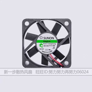 ซูนอน แม็กเลฟพัดลมระบายความร้อน 5010 12V 1.1W 5 ซม. สำหรับระบายความร้อนคอมพิวเตอร์ - Product Image 1