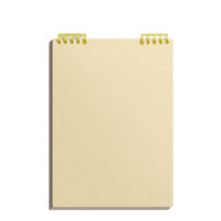 Cahier ligné Ins Style A5 conception de bobine rabattable épaissie spirale liée étudiant troisième cycle examen d'entrée livre d'enregistrement