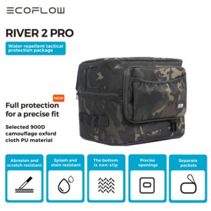 Sac EcoFlow River 2 Pro pour station d'alimentation, étanche et anti-poussière - Product Image 3