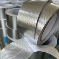 Ruban adhésif en aluminium renforcé pour l'aération des sèche-linges, les conduites d'évacuation, les canalisations, usage généreux