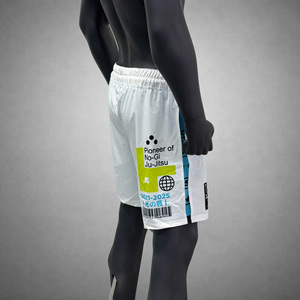 Pantalones Cortos Profesionales para MMA y BJJ, Doble Capa con Forro de Compresión, Tela Súper Ligera y Resistente - Product Image 5