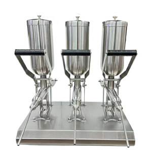 Máquina <span class=keywords><strong>de</strong></span> Rellenar <span class=keywords><strong>Churros</strong></span> Española <span class=keywords><strong>de</strong></span> Buena Calidad, Máquina para Rellenar con Crema <span class=keywords><strong>de</strong></span> <span class=keywords><strong>Chocolate</strong></span>, Donas, Pasteles y Hamburguesas para 3 Diferentes Mermeladas - Product Image 3