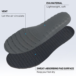 Plantillas deportivas ortopédicas para hombre, soporte de arco, absorción de impacto, cojín cómodo, inserciones de Gel para pies planos, alivio de la fascitis plantar - Product Image 6