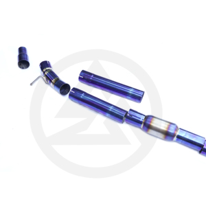 Échappement en titane CSZ pour <span class=keywords><strong>Audi</strong></span> S3 8V 2.0T Silencieux Valved <span class=keywords><strong>Sport</strong></span> Catback Échappement - Product Image 3