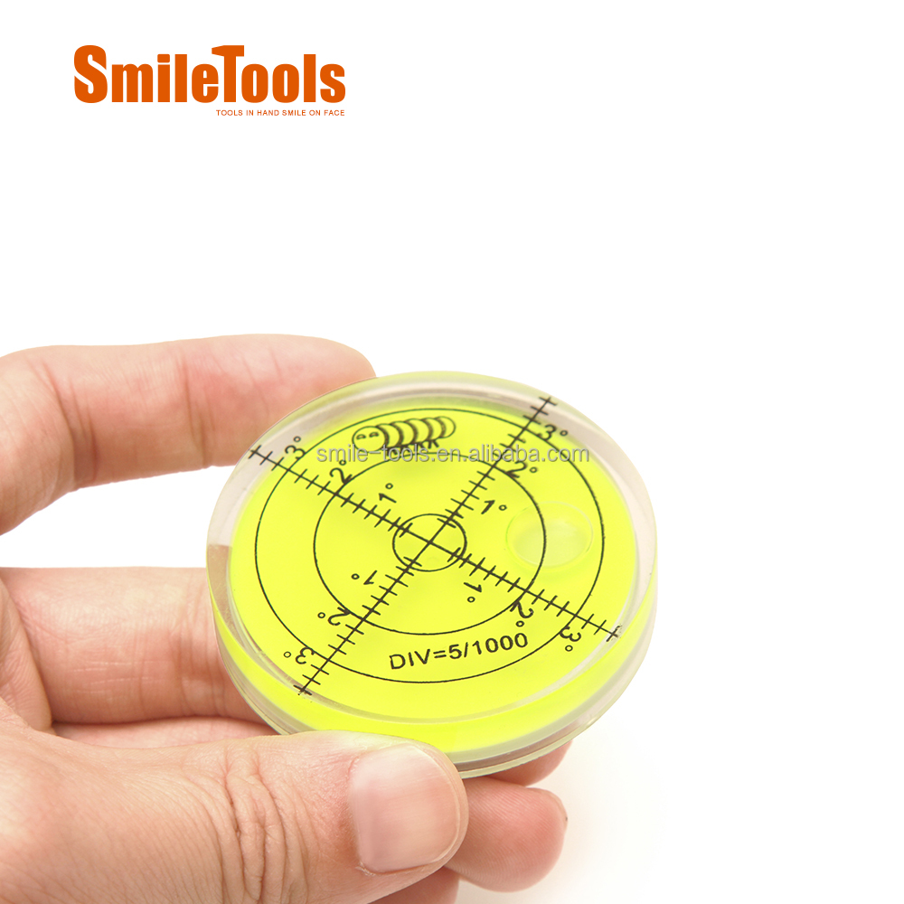 40mm Square Small Bubble Level String Line Bubble Level Horizontal