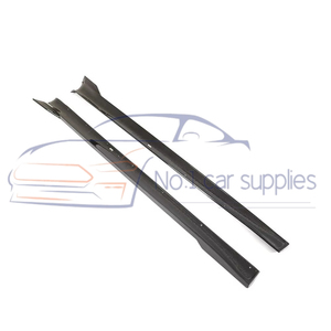 ชุดกันชนหน้าคาร์บอนไฟเบอร์สำหรับเทสลารุ่น <span class=keywords><strong>S</strong></span> ลายสก๊อต2021-2023ประกอบด้วยลิป + กระโปรงข้าง + ตัวกระจายแสงด้านหลัง + ตัวแยก - Product Image 3