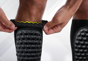 Espinilleras, protectores de pantorrillas, mangas de compresión para piernas, rodilleras para fútbol - Product Image 4