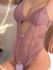 ชุดบอดี้สูทเซ็กซี่แบบชิ้นเดียวชุดเครื่องแบบการแสดงบทบาทหญิงพร้อมกระโปรงสะโพกชุดชั้นในควบคุมระดับ - Product Image 6