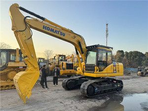 Gran oferta, excavadora de orugas Komatsu PC160 usada barata y fina, excavadoras Komatsu PC120 PC130 PC160 16ton de 13 toneladas a la venta - Product Image 4